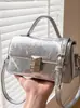 Bolso popular nuevo Yozzi otoño 2026, bolso de cadena de moda, bolso cuadrado pequeño, bolso cruzado de alta gama, bolso de hombro para mujer