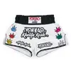 Pantalones cortos de Muay Thai edición limitada co-branded YOKKAO KHALIFA KUSH de Tailandia, uniforme de competición de combate libre y Sanda