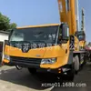 Grúa Usada de 70 Toneladas Camión Grúa Xcmg Xcmg Qy70K Qy70K-Ii Grúa Kazajistán