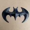 Pegatinas de Murciélago para Coche Electroplateadas 3D Etiquetas Metálicas para Coche Pegatinas de Batman Pegatinas Doradas de Murciélago para Coche Pegatinas para Carrocería