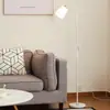 Lámpara de Pie Escandinava Creativa Sala de Estar Dormitorio Estudio LED Simple Moderna Regulable Control Remoto Lámpara de Pie de Lectura