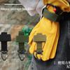 Hebilla de colgar guantes de punto cuerda hebilla de almacenamiento fans militares táctico nailon hebilla de montañismo multiusos corbata de almacenamiento de guantes para exteriores