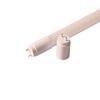 T8 tubo redondo tubo de vidrio portalámparas LED enchufe G13 fuente de alimentación portalámparas alargado HY-C-142X