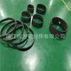 Accesorios para compresor Anillo de pistón de fibra de carbono de PTFE PTFE Anillo guía del anillo de pistón Empaque del anillo guía del pistón