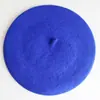 Chapéu Boina Popular de Lã Britânica Outono e Inverno Chapéu de Painter Grande de Lã para Estudantes Outono e Inverno Feminino