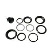 Conjunto de caixa de direção para guidão de mountain bike, rolamento de torneira para carro elétrico, acessórios de tampa de tubo de direção de esfera de aço de pressão para garfo dianteiro de bicicleta de estrada