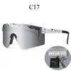 Gafas de sol polarizadas PIT VIPER en caja gafas para deportes al aire libre gafas de ciclismo gafas EDRITTE