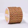 No. 72 Hilos de Seda Accesorios para Joyería DIY Productos Semiacabados Pulseras Tejidas a Mano Cordones para Collares Línea Especial para Nudos Chinos