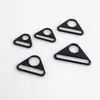 Hebilla Negra Triangular de Spray para Electroforesis, Origen Foshan, Correa para el Hombro, Decoración de Bolso para Hombre, Accesorios de Ferretería de Varias Especificaciones