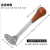 Suporte de Urso com Cabo de Madeira Garfo e Colher de Pé Utensílios de Mesa Portáteis para Crianças Aço Inoxidável 304 Garfo e Colher Fofos de Bebê Caixa com Colher de Arroz