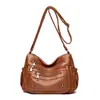 Bolsas de Comercio Exterior para Mujer 2024, Bolsas Casuales para Mujer, Bolsos de Hombro Cruzados de Gran Capacidad, Bolsos para Madres de Mediana Edad
