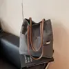 Versión Coreana Ins Nuevo Bolso Tote de Dibujos Animados Lindo de Gama Alta para Mujer Ligero para Viajar de Compras Bolso Cruzado de Gran Capacidad