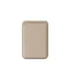 Soporte Magnético Fuerte para Apple iPhone Magsafe, Portatarjetas, Cuero PU, Plegable, Soporte de Escritorio para Teléfono