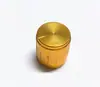 Manija de Potenciómetro Codificador de Perilla de Aleación de Aluminio para Amplificador de Audio Diámetro 10mm 15mm 23mm 26mm 30mm