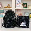 Mochila Versátil Estilo Bosque Simple Nueva Ins Gran Capacidad Alta Apariencia Mariposa Viaje Diario Mochila Escolar para Estudiantes de Secundaria Transfronteriza