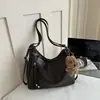 Nuevo bolso de mano para mujer 2026: bolsa de axila, bolso de hombro, bolso cruzado, bolso de mano, estilo retro, gran capacidad, mochila versátil