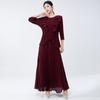 Conjunto de dos piezas elegante de Miyake con camiseta irregular de alta gama para mujer, falda a juego y top con volantes