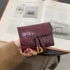 Cartera de Mujer 2024 Nueva Larga de Gran Capacidad Plegable Patrón de Piedra Ranuras Múltiples para Tarjetas Billetera Corta de Pu para Mujer