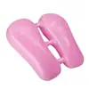 Stepper Inflable Ejercicio Aeróbico Esterilla Masajeadora para Pies Esterilla Giratoria de Cadera Disco Giratorio Esterilla de Equilibrio para Sentadillas Esterilla Estática para Subir