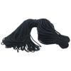 Cuerda elástica redonda de color sólido, accesorios de ropa, banda elástica, banda elástica de goma simple, cuerda elástica para la cintura, venta al por mayor