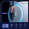 Future Egg Banheiro Inteligente: Totalmente Automático, Design Tudo-em-Um, Alto-falante Bluetooth, Formato de Ovo, Descarga Sifônica e Vaso Sanitário com Bolhas de Aquecimento Instantâneo