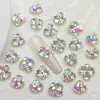 Acessórios para Unhas Atacado Liga de Metal Strass Empilhado Produtos Acabados Strass Grande e Pequeno Adesivos de Unha Novo Estilo Japonês Decoração Tridimensional