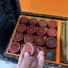 Ajedrez de ébano para entretenimiento de personas mayores ajedrez chino sándalo de sangre palo de rosa de Myanmar tallado artesanías de ajedrez de madera maciza al por mayor