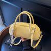 Bolsa de Nicho de Alto Padrão Transfronteiriça para Mulheres 2025 Nova Moda Verão Bolsa de Ombro Transversal Portátil para o Dia a Dia Bolsa Almofada