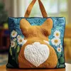 2026 Nueva Serie Transfronteriza de Cachorros Estampado Digital Bolso de Hombro Acolchado de Moda