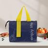 Bolsa Portátil Aislada para Trabajadores de Oficina para Llevar Bolsas de Almuerzo al Salir, Bolsa de Almuerzo Impermeable, Bolsa Aislada de Papel Aluminio Engrosado de Gran Capacidad