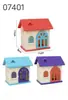 Accesorios para Casa de Mascotas, Arenero Interior para Perros Pequeños y Gatos, Accesorios para Mascotas, Cochecito de Mascota de Juego para Niños al por Mayor