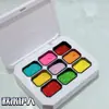 Al por mayor Varios Tipos de Esmalte en Gel Pat-On para Uñas, Colores Sólidos Nude, Gel para Uñas de Pintura y Degradado, Gel Pat-On Sakura Sin Limpieza