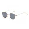Gafas de Sol Pequeñas Cuadradas Estilo Europeo y Americano Jamie S3003 para Mujer, Gafas Planas de Moda Street Style para Hombre, Gafas de Sol Octagonales al por Mayor