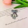 Venta Caliente Transfronteriza Día de San Valentín Temática de Amor Acrílico Resina Una Cara Dibujos Animados Abeja Moño Cápsula Accesorios