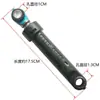 Adequado para Máquina de Lavar Roupa de Tambor Xqg60-F10102T Amortecedor 60-F10102 Haste Amortecedora Haste de Amortecimento