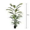 Planta Grande de Simulação Palmeira Areca Planta em Vaso Decoração de Sala de Estar Interna Samambaia Rabo de Peixe de Chão Planta Verde Falsa Ornamento Bonsai