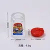Frascos Pequeños Dulces y Divertidos con Temática de Comida, Piezas de Accesorios Hechas a Mano Creativas de Dibujos Animados, Piezas Pequeñas de Resina de Pegamento de Crema, Materiales al por Mayor