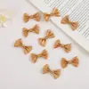 Fábrica de Origem Gravata Borboleta Pequena de 8 Peças 2,5*4cm Laço Personalizado Acessórios para Roupa DIY Embalagem de Presente Decorações