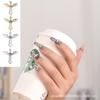 Joyería para Manicura Transfronteriza Cruz Doce Constelaciones Metal Diamante Manicura Uñas Cruzadas Joyería para Uñas Portátil Venta al por Mayor