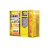 Máquina de venda automática de caixas surpresa inteligente com scan-to-order para brinquedos da moda, figuras, cartas e presentes culturais e criativos em shoppings e áreas cênicas