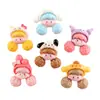 Acessórios de Cabelo Brilhantes Sanrio Presilhas para Cabelo Capa de Celular Resina Menina Materiais DIY Decoração com Cola de Chantilly Desenho Animado