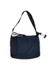 Bolso cruzado casual estilo japonés, bolso de hombro tipo tote ajustable, sensación relajada, gran capacidad, adecuado para ir al trabajo y a clases, bolso de lona