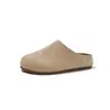 Zapatos Birkenstock Retro para Niñas, Nuevo Estilo Primavera 2026 para Niños Mayores, Mules Cerrados sin Cierre para Exteriores