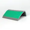 Escada de jardim de infância tira antiderrapante em forma de 7 tira antiderrapante de PVC capa de degrau de escada canto L amortecedor em forma de L tira antiderrapante anticolisão