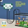 W9909 Tuya Conexão Wifi 6 em 1 Detector de Qualidade da Água Ph/Tds/Salinidade Tanque de Peixes Analisador Online