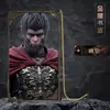 Marcadores Periféricos de Wukong Soporte Metálico Hueco Adorno de Regalo de Anime