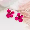 Lote Misto Brincos Populares para Mulheres, Brincos de Luxo de Alta Qualidade, Mesmo Estilo do Tiktok, Versão Coreana, Brincos de Flor de Pérola, Nicho e Versátil