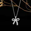 Nuevo estilo ins collar de plata joyería mujeres no se decolora simple alto sentido titanio acero collar mujeres fabricantes venta al por mayor