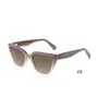 Gafas de Sol de Moda con Montura Cuadrada, Gafas de Sol de Gama Alta con Montura Pequeña Retro Europeas y Americanas, Selección de Influencers de Estilo Urbano de Moda