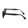 Gafas de Sol para Mujer Estilo Nuevo con Patillas de Propionato, Mismo Estilo que las Marcas Grandes, Sensación de Alta Gama, Protección UV, Gafas de Sol Transfronterizas Específicas para Conducir para Hombre